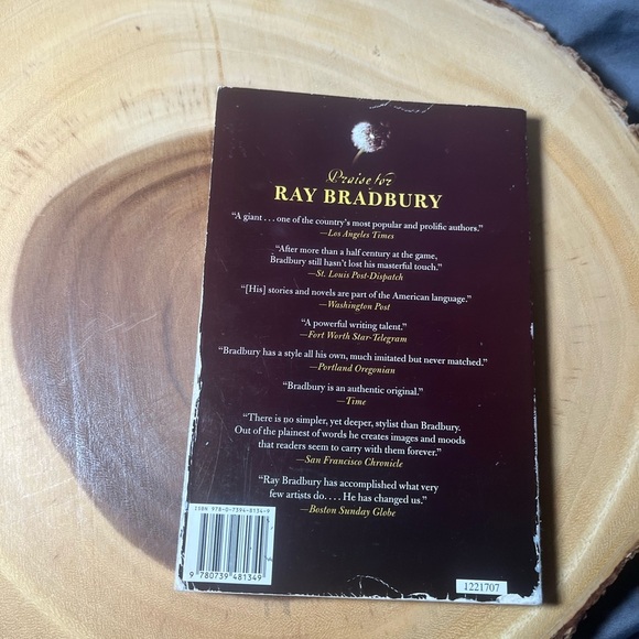 Farewell Summer by Ray Bradbury Book - Picture 2 of 7